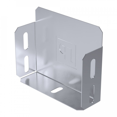 Заглушка лотка Стандарт INOX (AISI 316) 100х80 (0,7 мм) Промрукав
