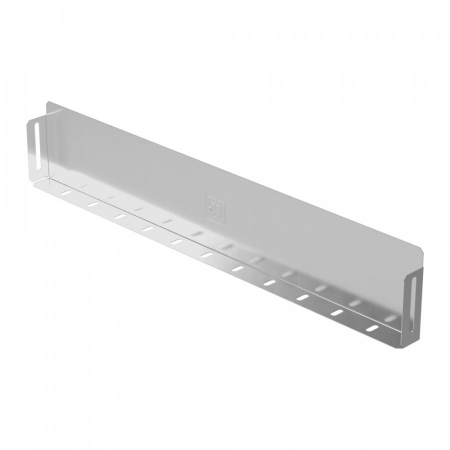 Заглушка лотка Стандарт INOX (AISI 304) 600х100 (0,7 мм) Промрукав