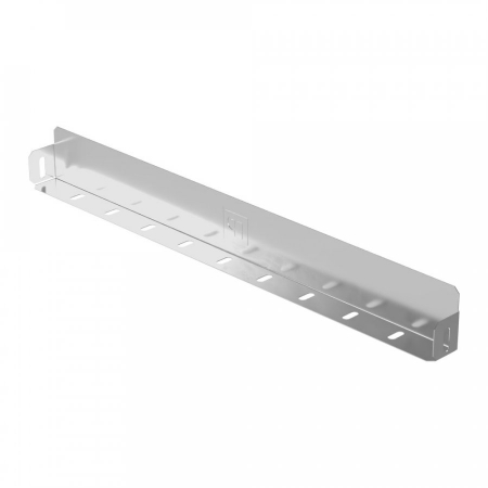 Заглушка лотка Стандарт INOX (AISI 304) 500х50 (0,7 мм) Промрукав