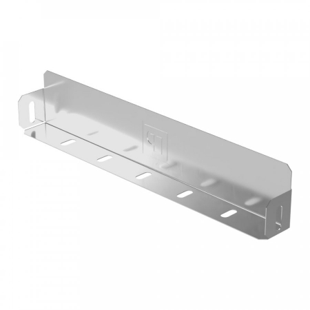 Заглушка лотка Стандарт INOX (AISI 304) 300х50 (0,7 мм) Промрукав