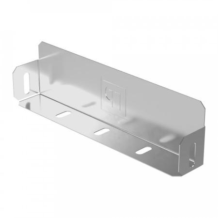 Заглушка лотка Стандарт INOX (AISI 304) 200х50 (0,7 мм) Промрукав