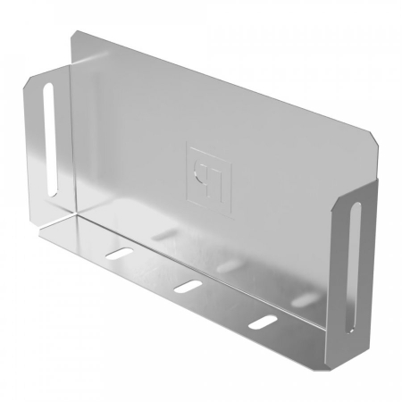 Заглушка лотка Стандарт INOX (AISI 304) 200х100 (0,7 мм) Промрукав