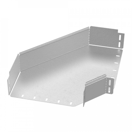 Угол горизонтальный 90 градусов Стандарт HDZ 300х100 (0,8 мм) Промрукав