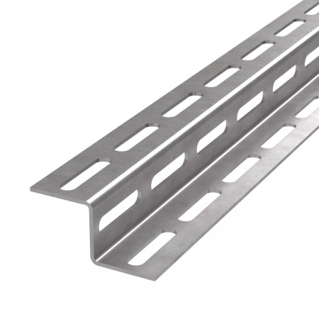 Профиль Z-образный ПZ3-40х40х2000 (2,0 мм) Промрукав