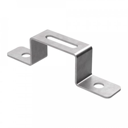 Крепление стеновое-напольное 50 (2,0 мм) (10 шт/уп) Промрукав
