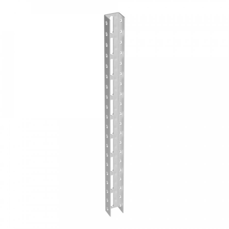 Профиль П-образный тяжелый INOX (AISI 304) ППТ-45х30х1800 (3,0 мм) Промрукав
