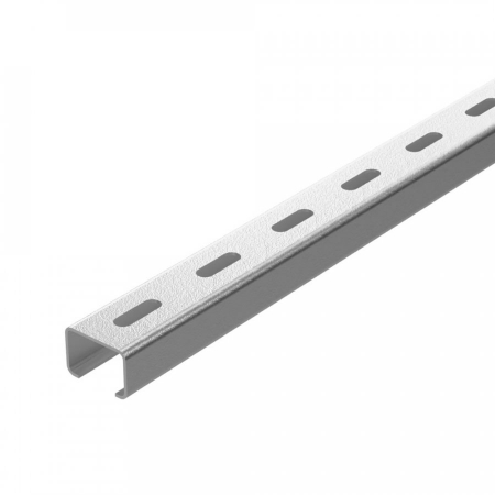 Траверса монтажная (C-образный профиль) HDZ 30х20х1000 (2,0 мм) Промрукав