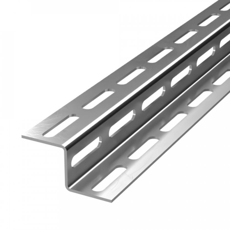 Профиль Z-образный INOX (AISI 304) ПZ3-32х32х3000 (2,0 мм) Промрукав