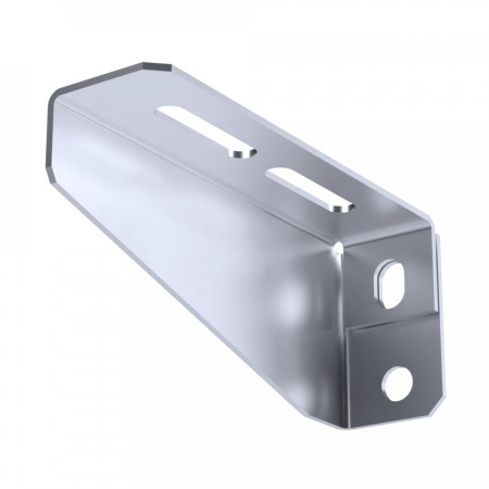 Консоль настенная INOX (AISI 316) КН-400 (2,0 мм) Промрукав