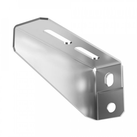 Консоль настенная INOX (AISI 304) КН-200 (2,0 мм) Промрукав