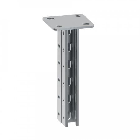 Стойка STRUT двойная ССД-41х41х300 (2,5мм) Промрукав