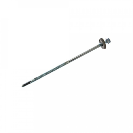 Саморез для сэндвич-панелей 6,3/5,5х113 оцинкованный (1000 шт/уп) Промрукав