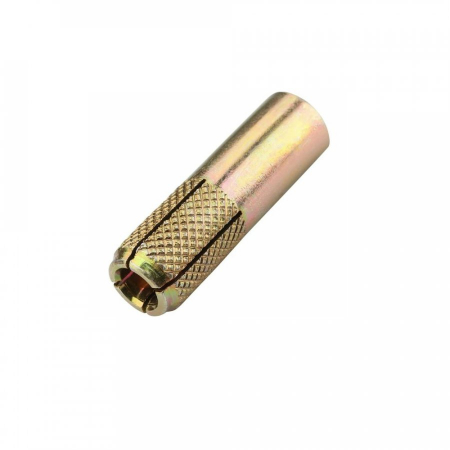 Анкер забивной стальной (цанга) М8 10х30 (DIN 934) (100 шт/уп) INOX Промрукав