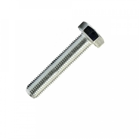 Болт с шестигранной головкой М8х25 (DIN 933) (100 шт/уп) INOX Промрукав