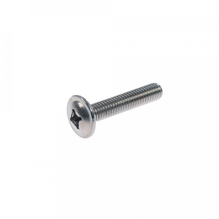 Винт с полусферической головкой M6х20 (DIN967) (100 шт/уп) INOX Промрукав