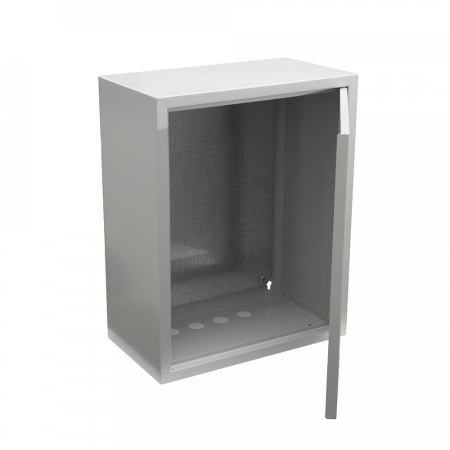 Корпус металлический с монтажной панелью Стандарт ЩМП-2-0 IP31 500х400х220 Промрукав
