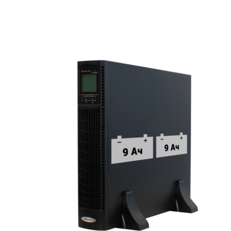 SKAT-UPS 1000 RACK+2x9Ah