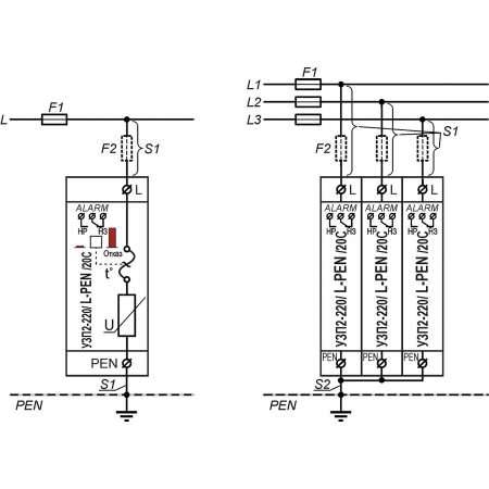 УЗП2-220/L-PEN/20С