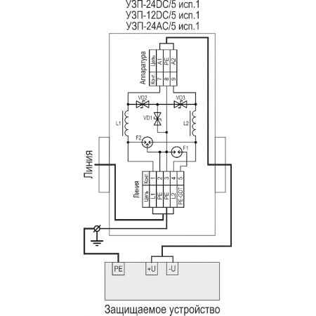 УЗП-24AC/5 исп.1
