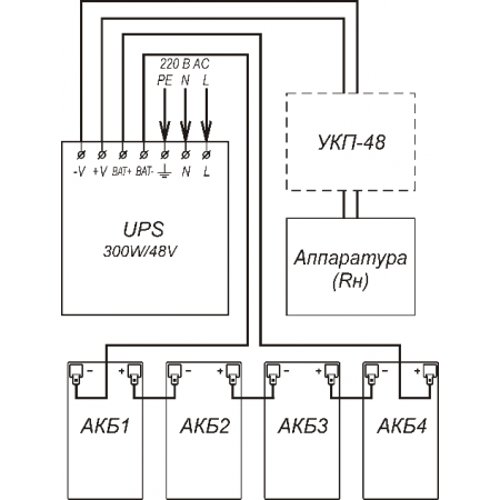 КБП-48/4,5 (2,2А·ч)
