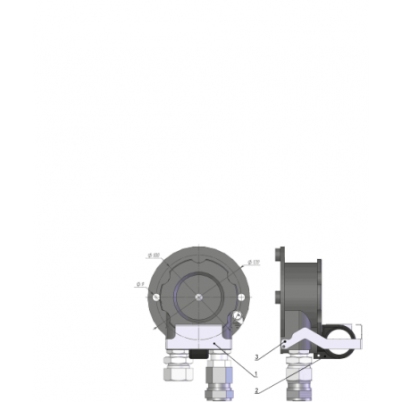 УДП ИП535-07е  ПУСК  И2-Н (желтый)