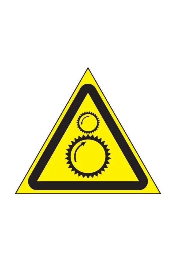 Предупреждающие наклейки. Знак w07. Предупреждающие таблички. Предупреждающие знаки безопасности. Знак движущиеся механизмы.