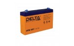 Аккумулятор 6 В, 7 Ач DTM 607 Delta