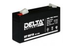 Аккумулятор 6 В, 1,5 Ач DT 6015 Delta