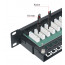 Cabeus PLHD-48-Cat.5e-Dual IDC-1U