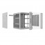 Cabeus SH-05F-9U60/45  