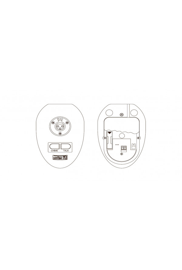 Купить RM-01 Inter-M настольный микрофон, цена в интернет-магазине Inter-M.Info