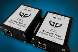 IVT-Long-IP PoE - Новые удлинители PoE по двум проводам до 2км.