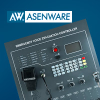 Новинка! Система адресной пожарной сигнализации и СОУЭ Asenware.